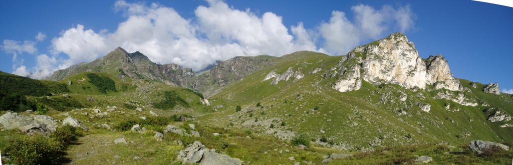 panormica dalla partenza