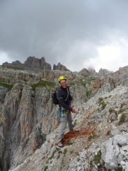 Vittorio, grande compagno di scalate