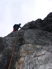 sul primo tiro di V