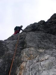 sul primo tiro di V