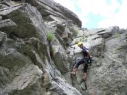 apertura terzo tiro in stile trad