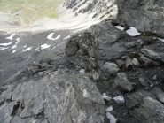 Il canalino che precede il ns (x questa volta) capolinea