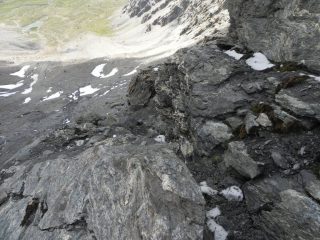 Il canalino che precede il ns (x questa volta) capolinea