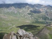 dal Bec Pendente, Vista su Dondena