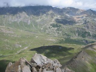 dal Bec Pendente, Vista su Dondena