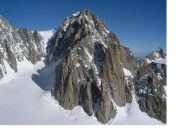 Il M.Blanc de Tacul dalla Tour Ronde