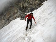 passaggio su nevaio, tutto ok
