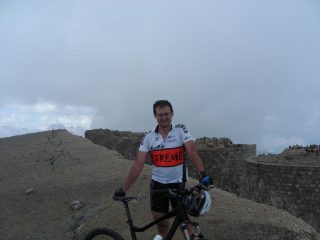 Vetta 3130 m.