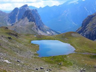 Le Grand Lac e Aiguillette du Lauzet
