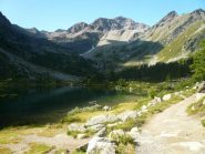 mont Colmet dal lago Arpy
