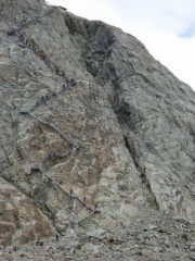la scala per la konkordiahutte