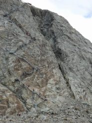 la scala per la konkordiahutte