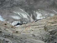 l'inizio del Grosser Aletschgletscher
