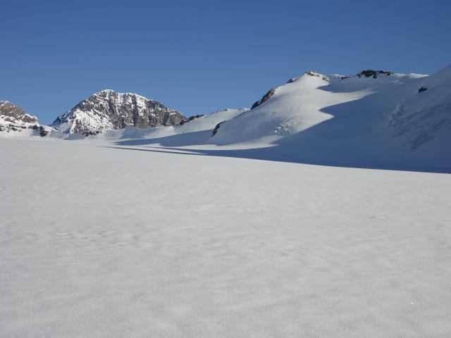 L'Eiger verso il Monchsjoch 