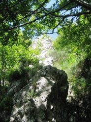 La partenza della via