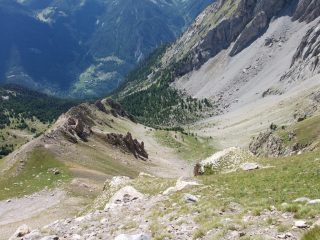 il selvaggio vallone di discesa 