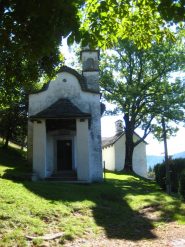 La caratteristica chiesetta di Blitz