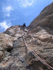 il diedro del sesto tiro