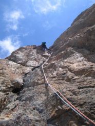 il diedro del sesto tiro