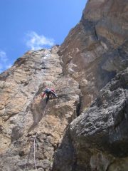 il diedro del quinto tiro