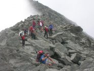 Cresta fra le due punte