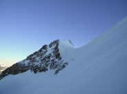 La cresta da sotto il colle del Felik