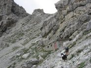 il bivacco sotto il passo