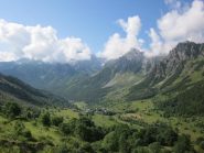 veduta verso Chiappera