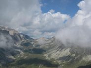 panorama verso il Colle di Bellino