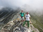 su uno dei pinnacoli