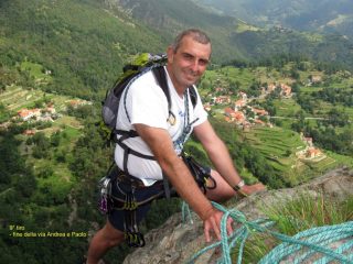 panorama dalla sommità