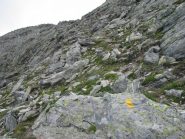 Salendo al Mont Mary