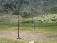 Allenamento in quota! E piscina naturale per il bagno...