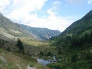 Quasi al Migliorero, guardando verso valle