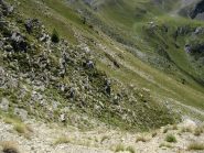 Al colletto dopo il primo canale.