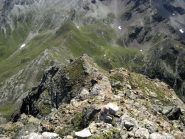 Cresta SE della Becca Morion