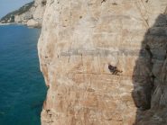 sui pilastri, alla partenza