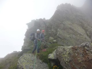 Inizio Cresta del Vento