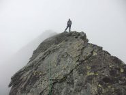 Sulla cresta sommitale
