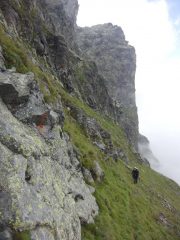 Sentiero quasi scomparso