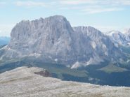 sassolungo dalla cima