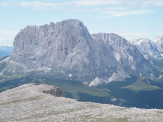 sassolungo dalla cima