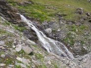 bellissime cascate a metà vallone