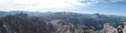 Panoramica dalla cima