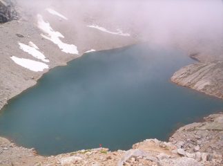 il Lillet emerge dalla nebbia