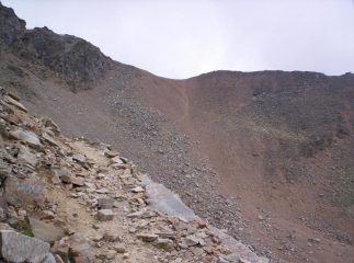 Il Colle della Terra finalmente sgombro da nubi