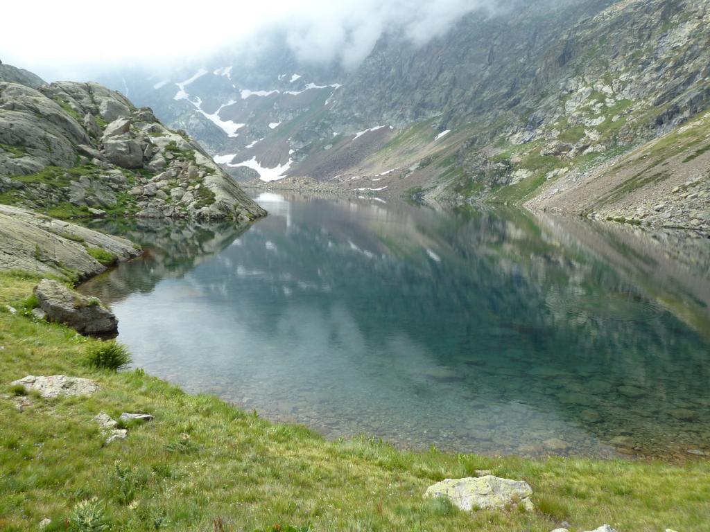 lago soprano della sella