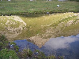 lago specchio..