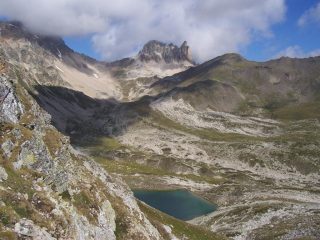 salendo dopo il lac peyron