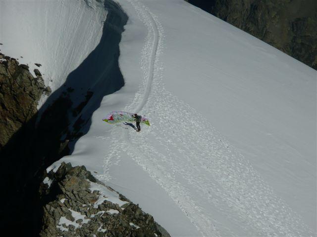 preparativi prima del decollo (foto Mauro)